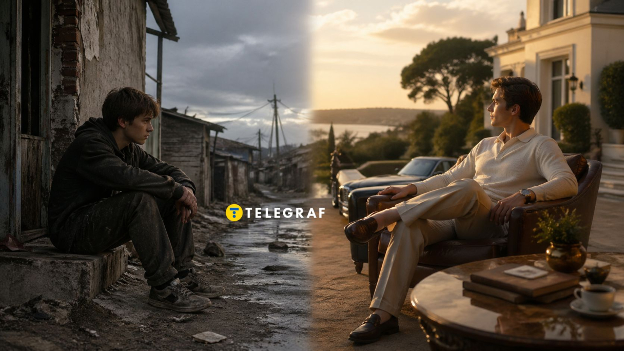 Бедный и богатый мужчина