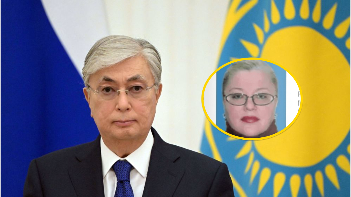 Президент Казахстану Касим-Жомарт Токаєв і його ексдружина Надія