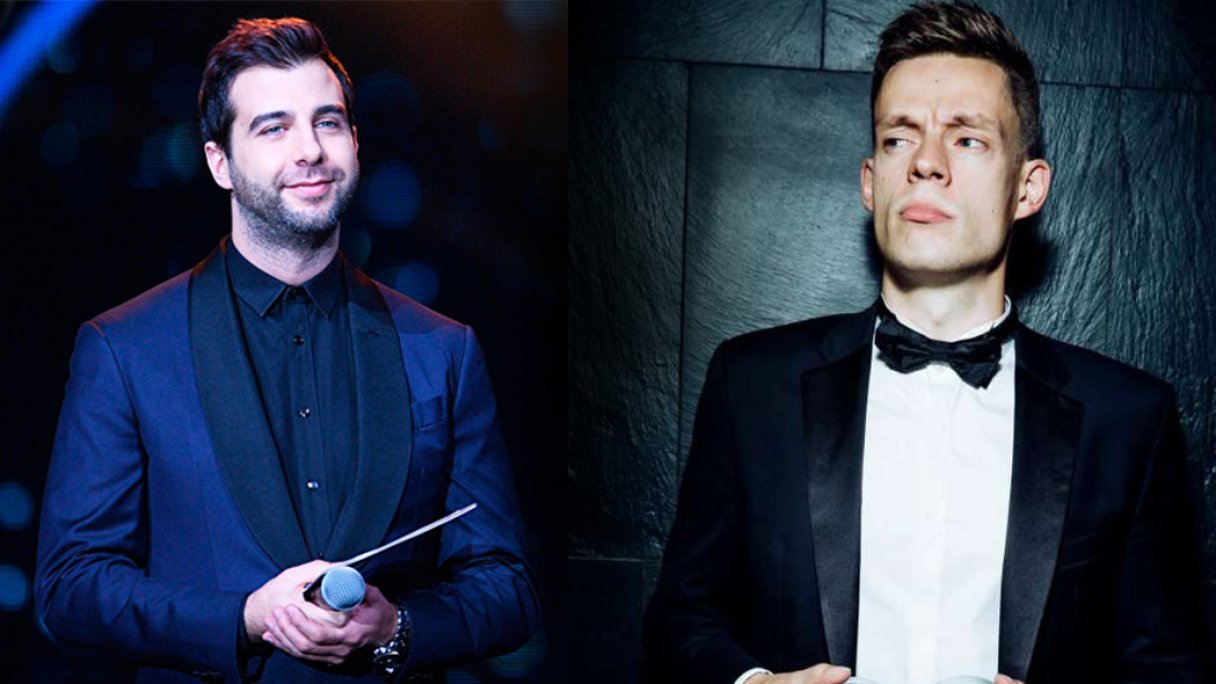 Иван Ургант и Юрий Дудь