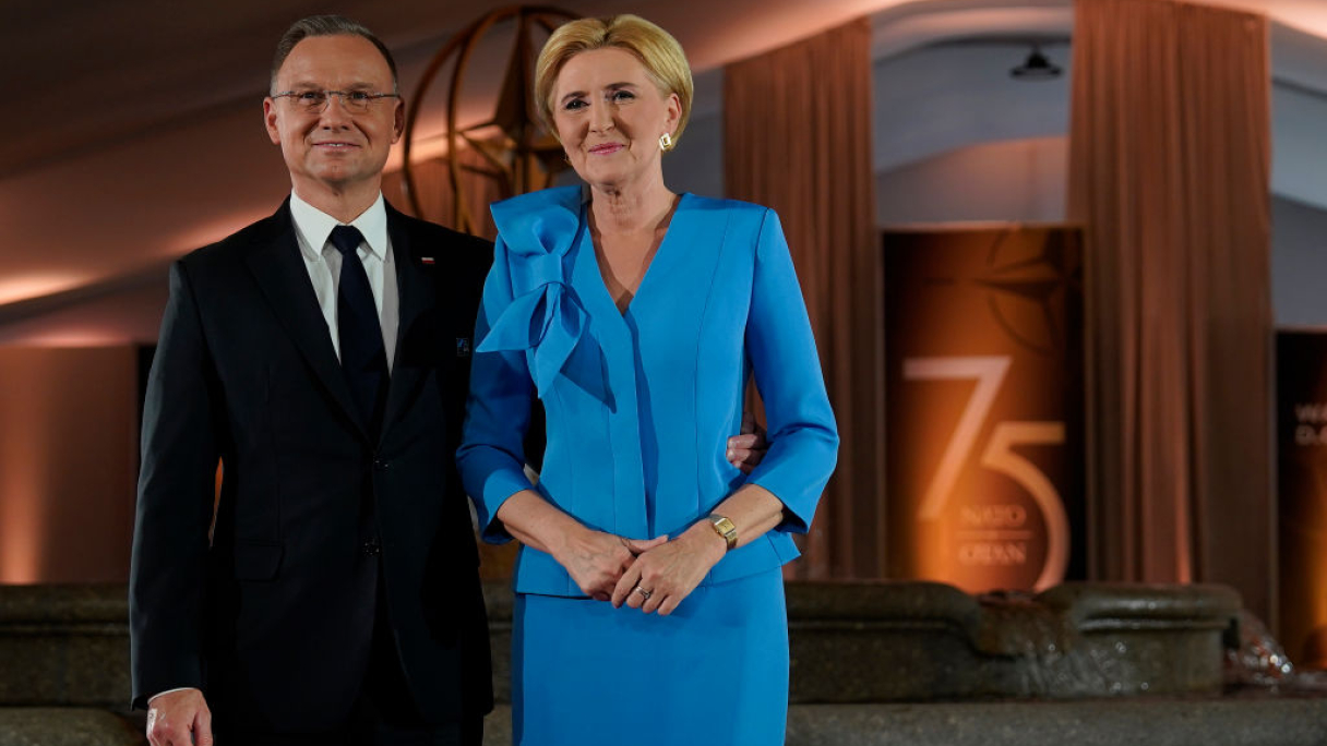 Анджей Дуда в браке уже 30 лет