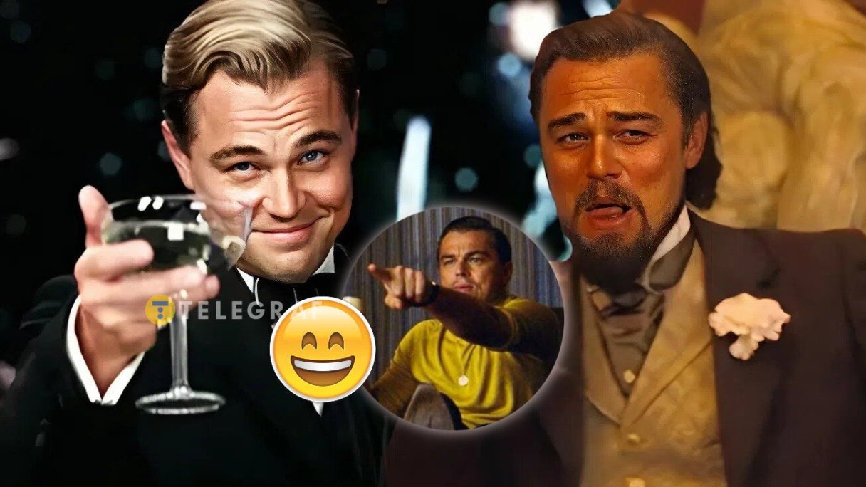 Мемы с Леонардо Ди Каприо