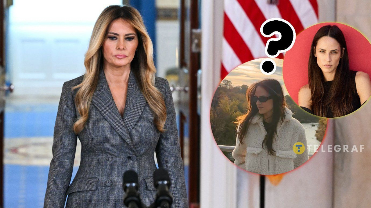 Мелания Трамп и словенка Брина Кнаусс