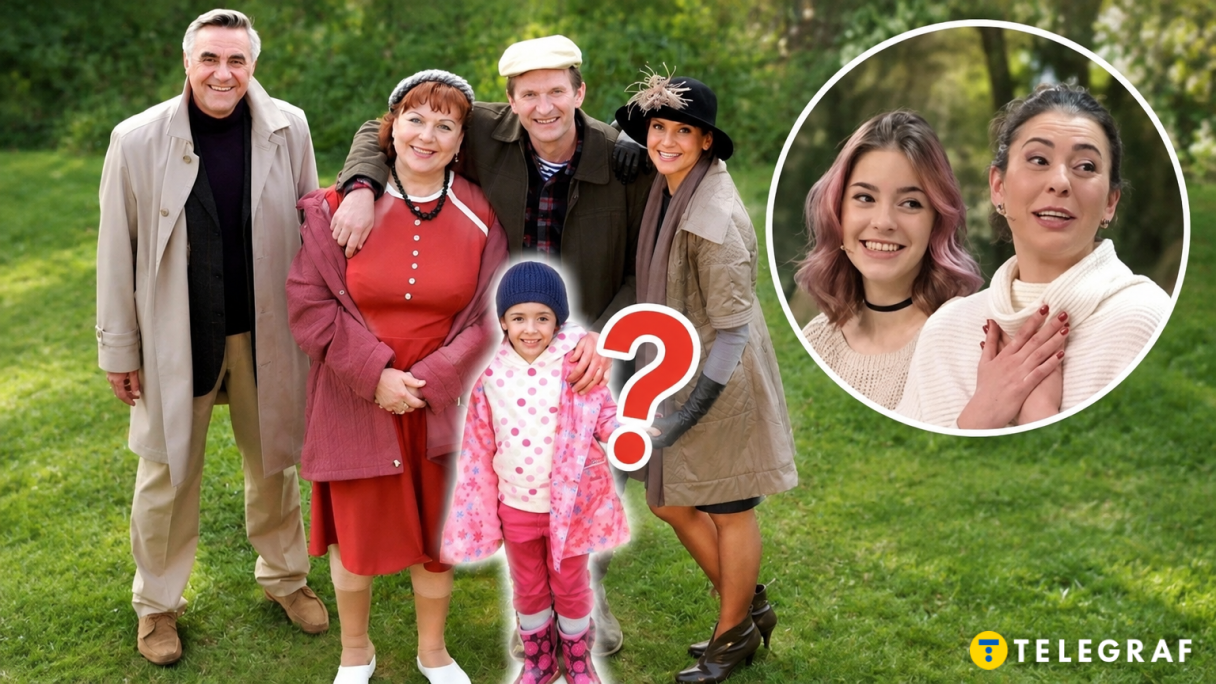 Ульяна Иващенко и ее мама Инна Королева сыграли в сериале