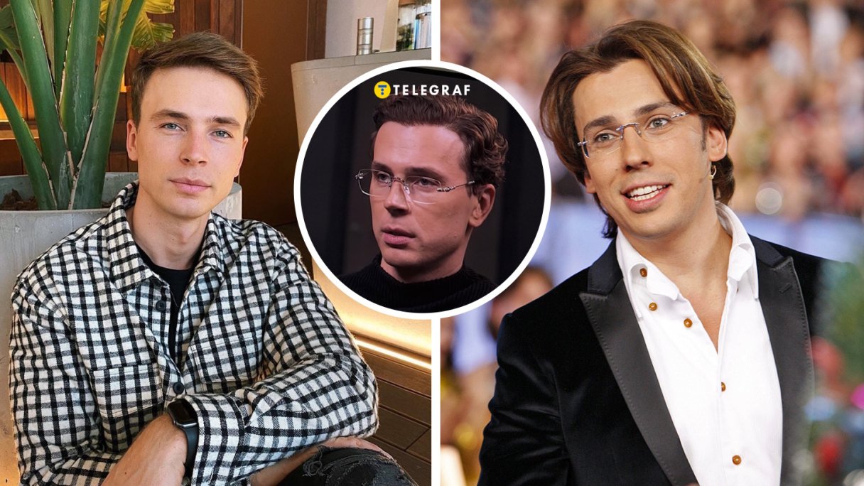 Богдан Буше стал очень похож на Максима Галкина