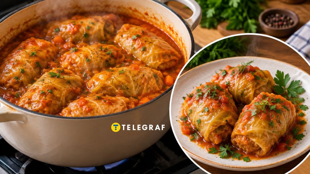 Голубцы с мясным фаршем