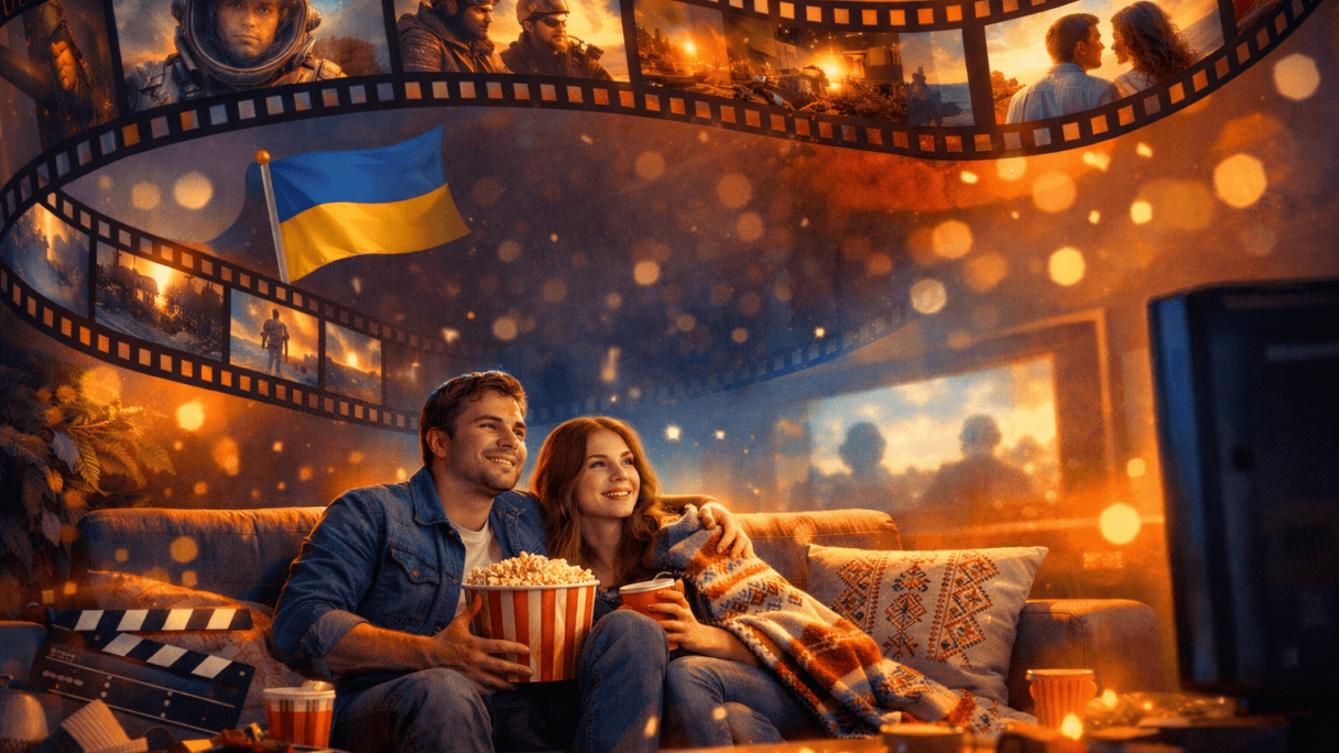 Лучшие украинские фильмы 2025