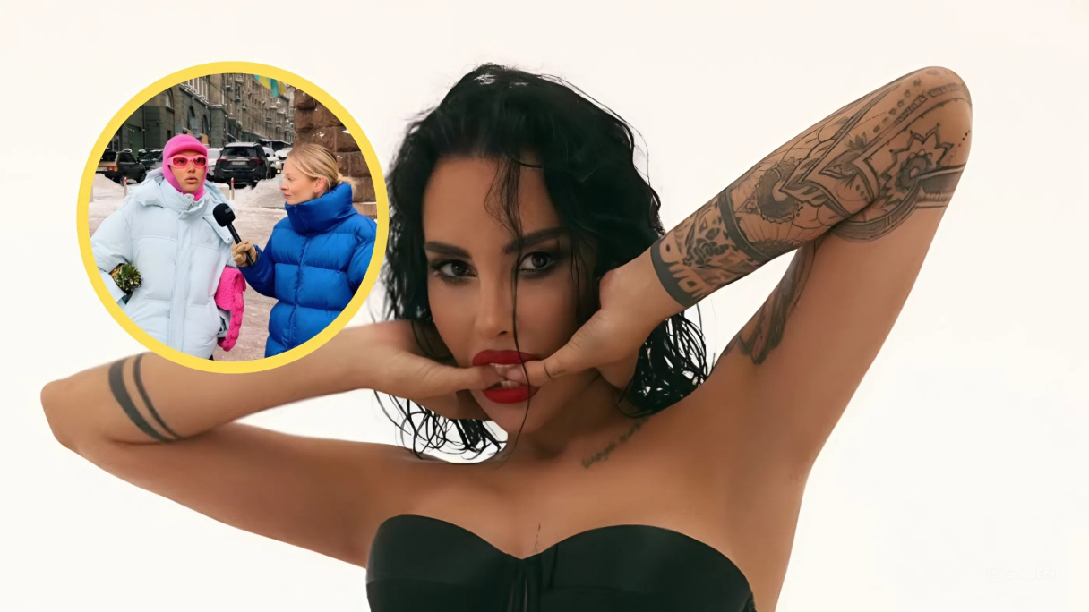 Блогерша Татьяна Коряк