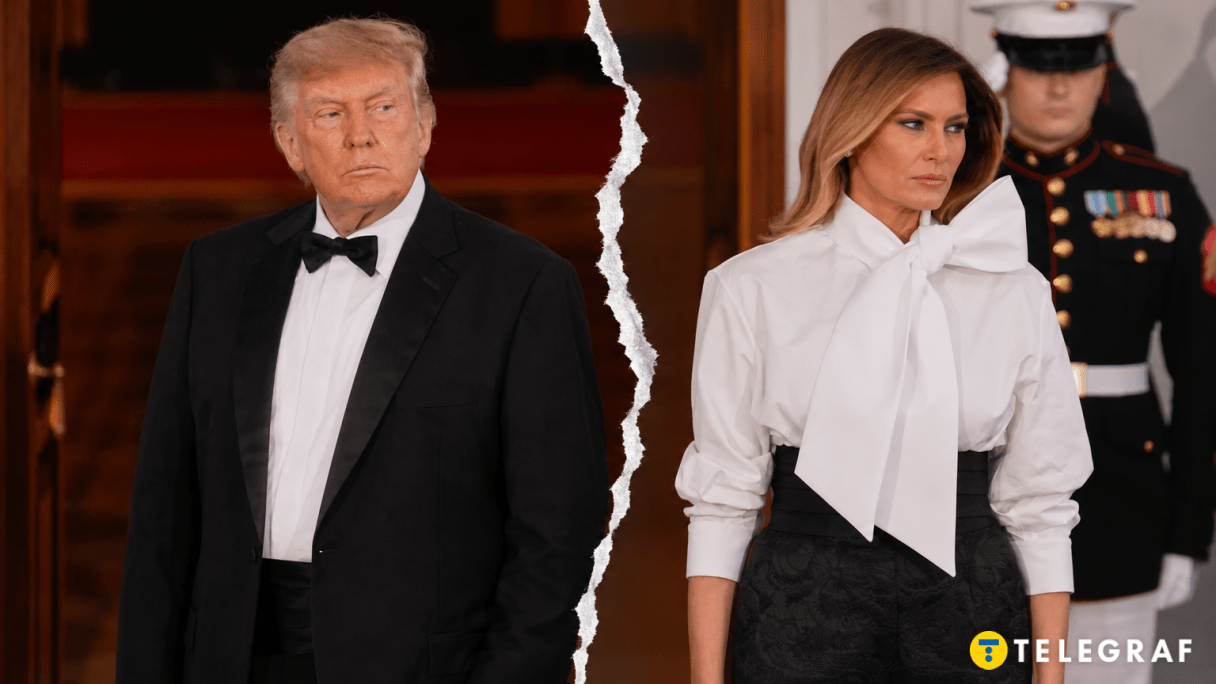 Дональд и Мелания Трамп