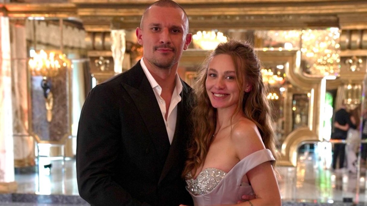 Тарас Цымбалюк и Надин Головчук