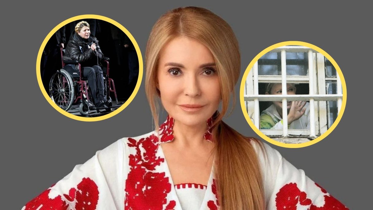 Юлия Тимошенко