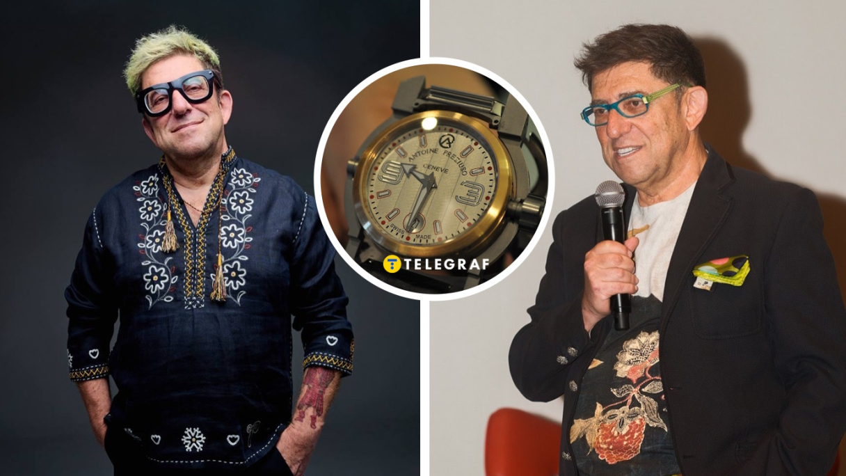 Гарик Корогодский - экстравагантная личность