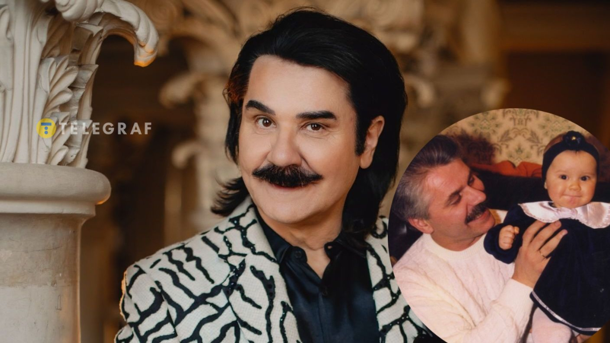 Павел Зибров с дочерью