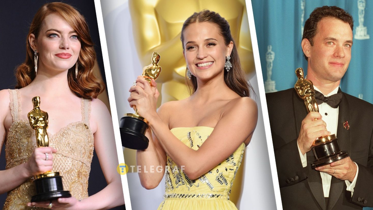Эмма Стоун, Алисия Викандер и Том Хэнкс имеют "Оскары"
