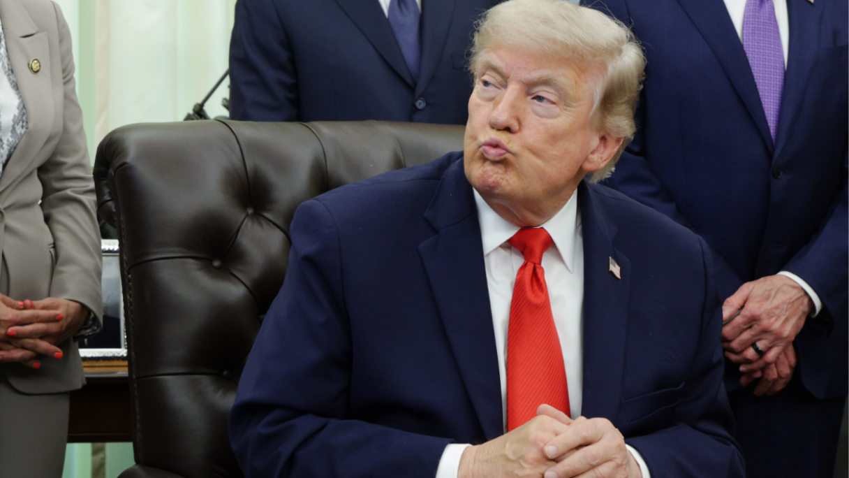 Дональд Трамп