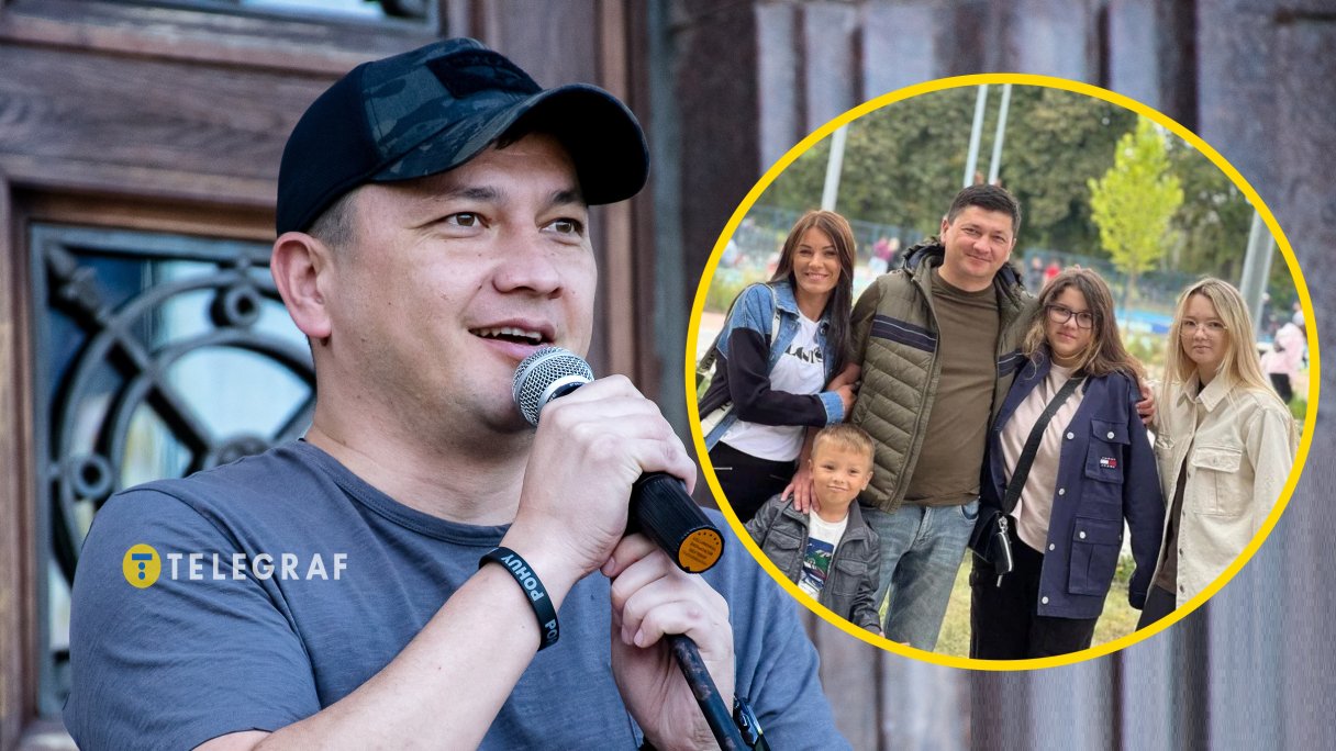 Виталий Ким не скрывает от общественности свою семью