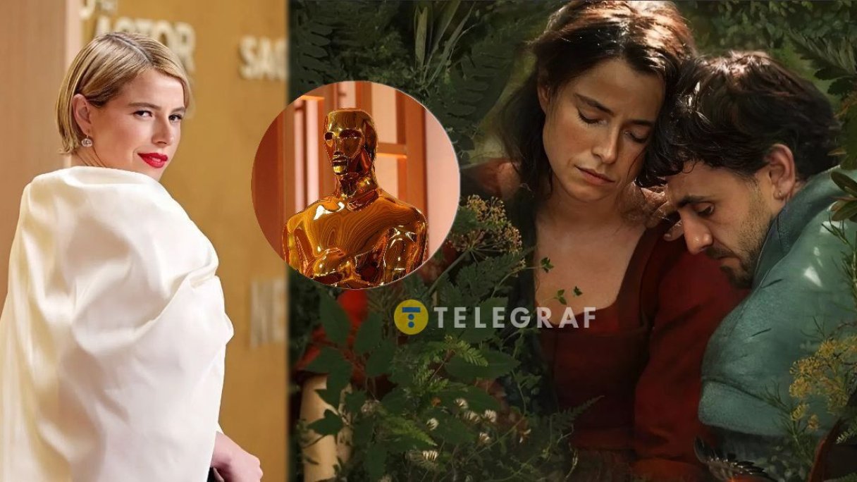 Джесси Бакли сыграла в фильме "Гамнет"