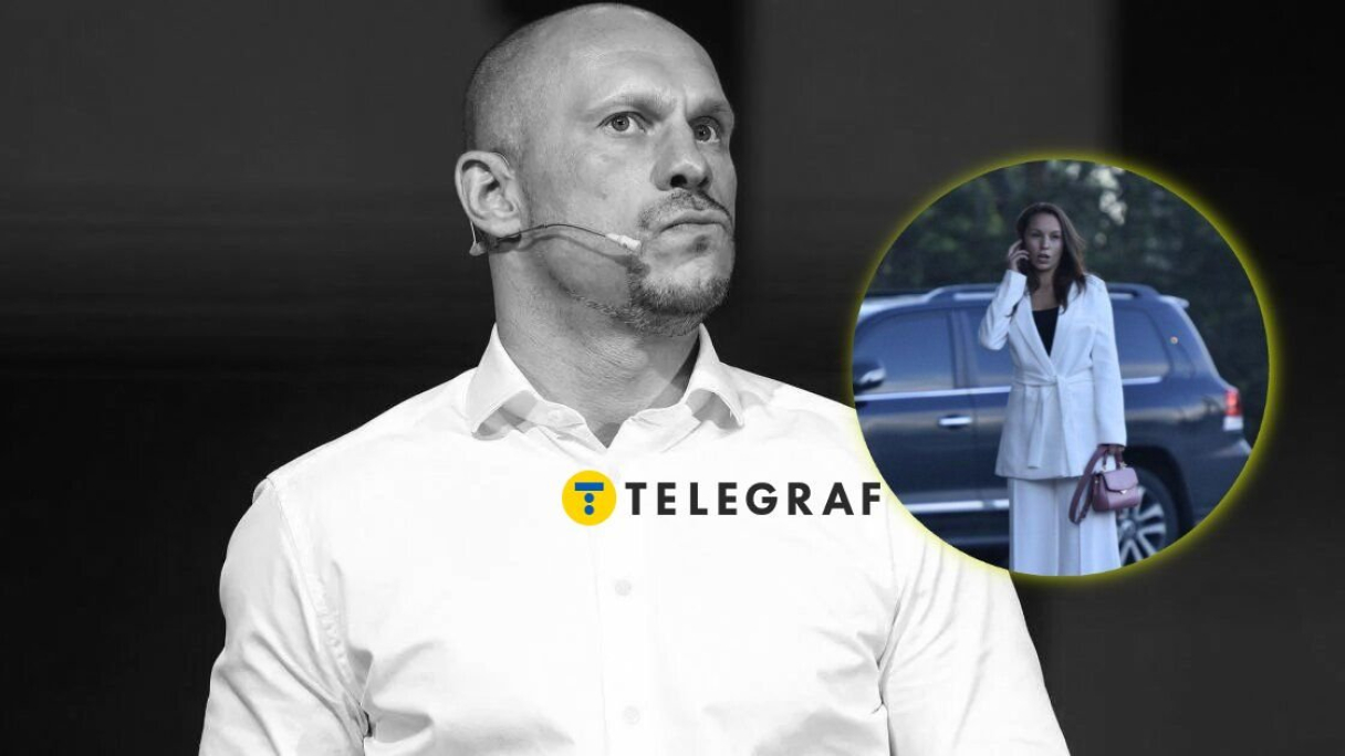 Илья Кива и его дочь Екатерина