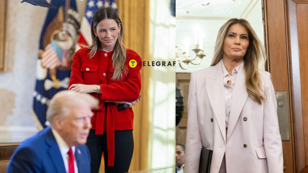 Марго Мартин повсюду сопровождает Дональда Трампа