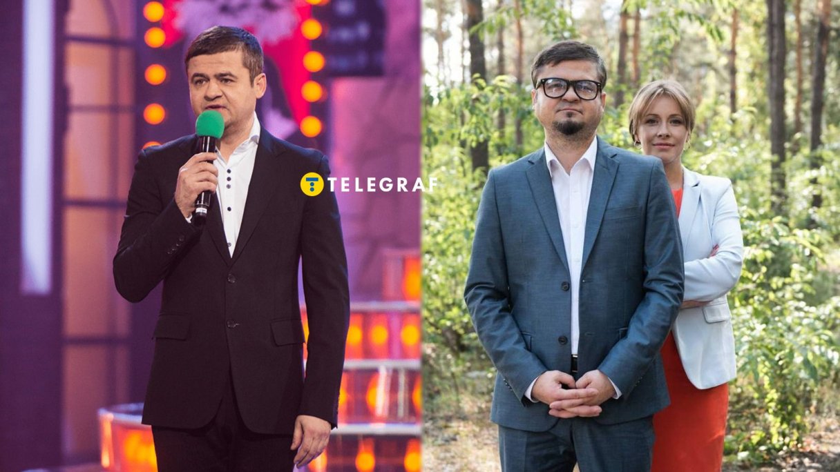 Юрий Крапов с Еленой Кравец