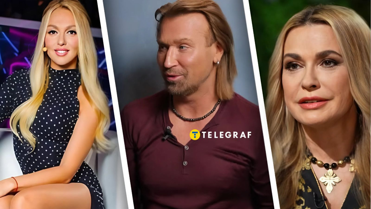 Оля Полякова, Олег Винник и Ольга Сумская