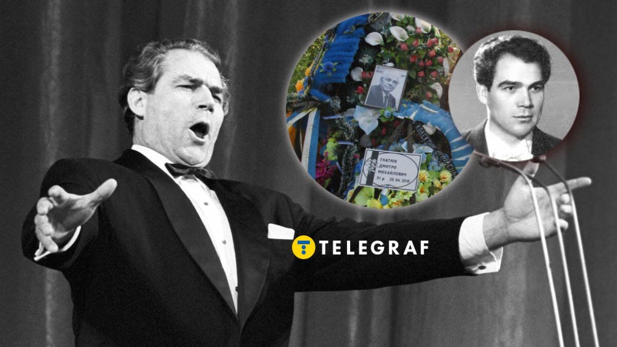 Голосом Дмитрия Гнатюка песни на украинском звучали по всему миру