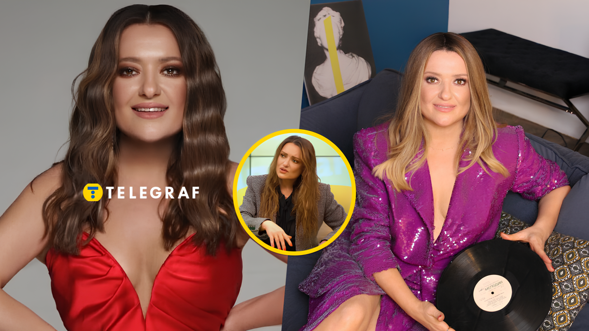 Певица Наталья Могилевская