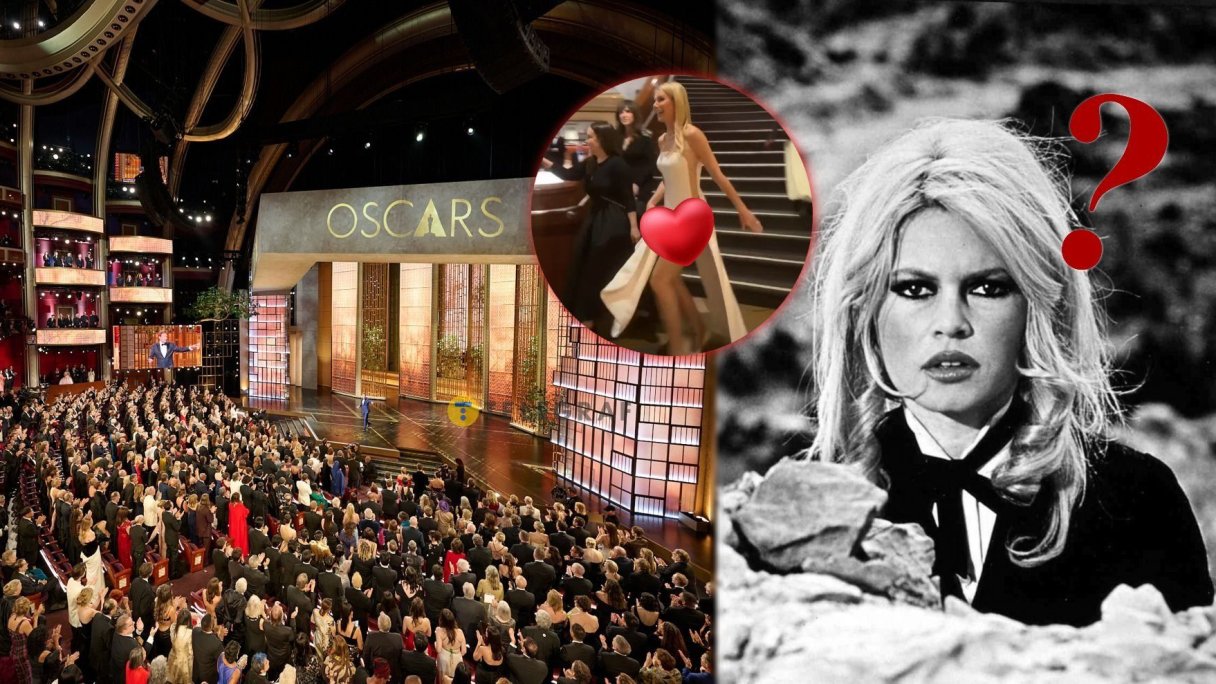 На церемонии забыли о покойной Брижит Бордо