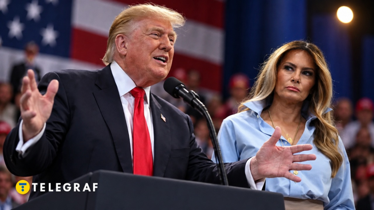 Трамп рассказал о замечаниях Мелании к его сценическим выходкам