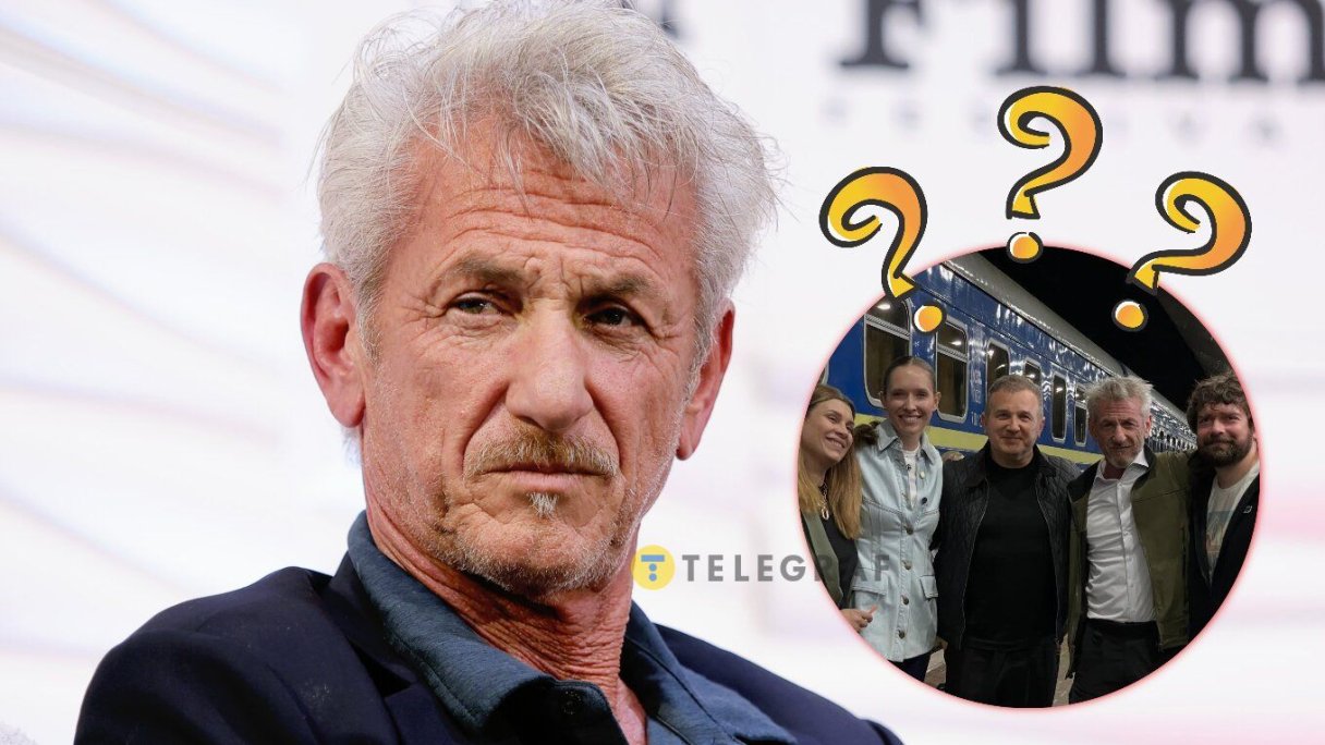 Шон Пенн был в Украине не раз