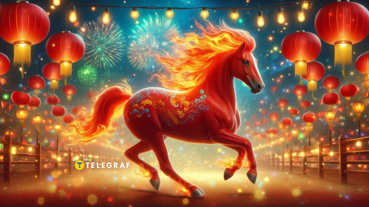 Лошадь - символ 2026 года