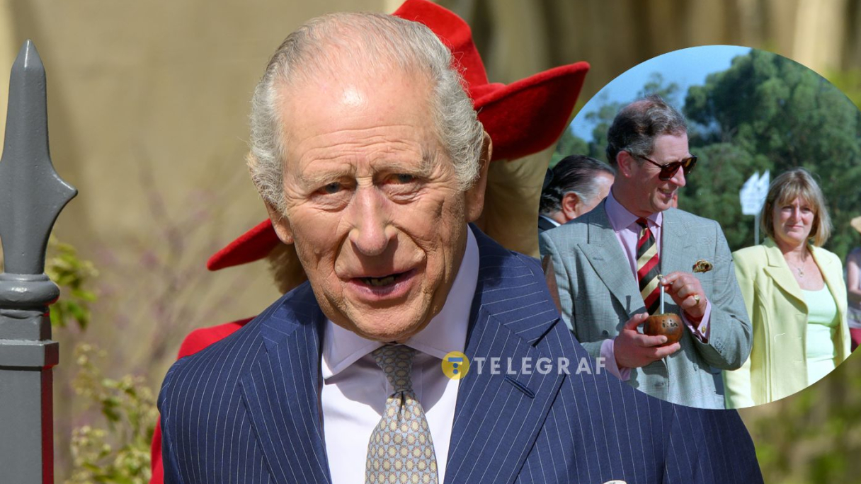 Король Британии Чарльз III