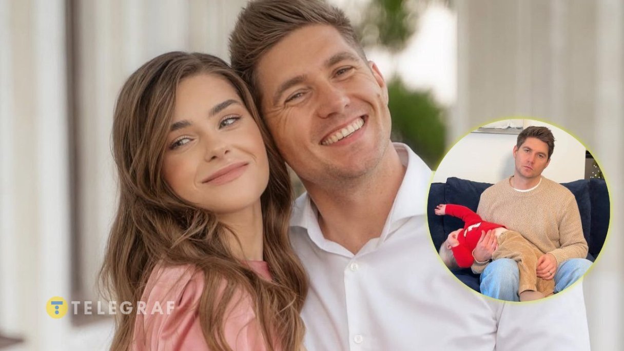 Владимир Остапчук и Екатерина Полтавская