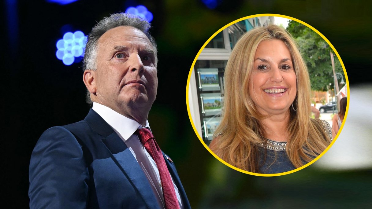 Стивен и Лорен Уиткофф вместе уже пости 40 лет