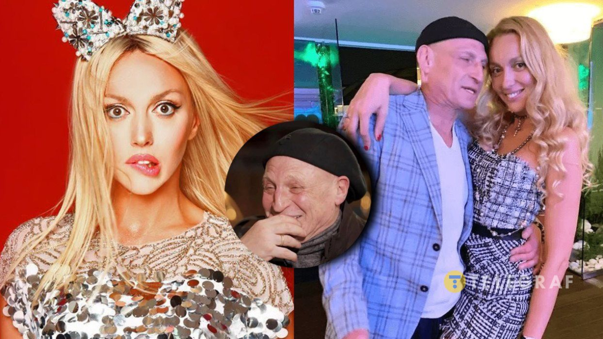 Оля Полякова и ее муж Вадим Буряковский