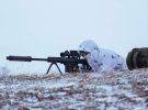 Снайпер Сил обороны Украины