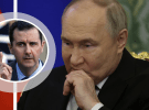 Башар Асад, Владимир Путин