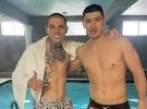 Иван Редкач и Дмитрий Бивол