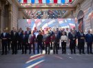 Владимир Зеленский на саммите "Коалиции желающих"