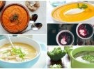 5 осенних рецептов супов-пюре