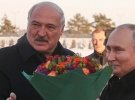 Путін приїжджав до Білорусі вперше за три з половиною роки