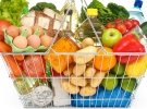 Кошик з продуктами