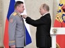 Генерал Лапін свого часу відзначився у Сирії. 2017 рік