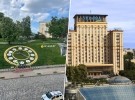 Цветочные часы в самом центре столицы