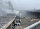 Последствия удара по ДнепроГЭС