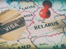 Незабаром білорусам може знадобитися віза, щоби в’їхати в Україну