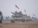 Российские войска накануне завершили учения недалеко от границ Украины