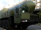 Движимый макет МБР РС-26 "Рубеж"