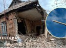 Последствия обстрела Днепропетровщины