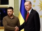 Володимир Зеленський та Реджеп Ердоган