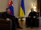 Роберт Фицо и Денис Шмыгаль